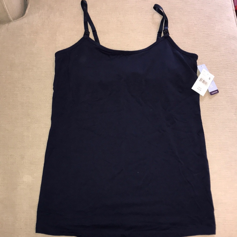 Motherhood Nursing Tank Top